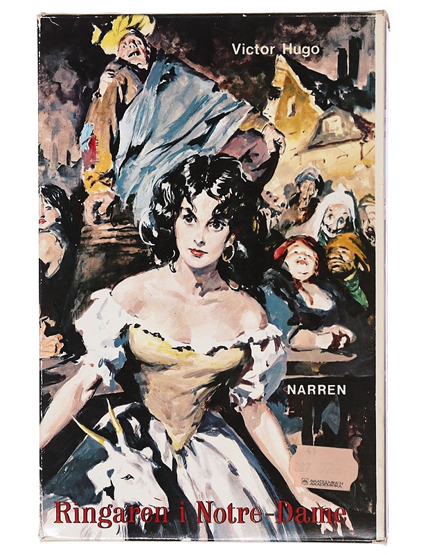 Ringaren i Notre-Dame - Victor Hugo - Romaanit ja novellit - 10105477954 - 0