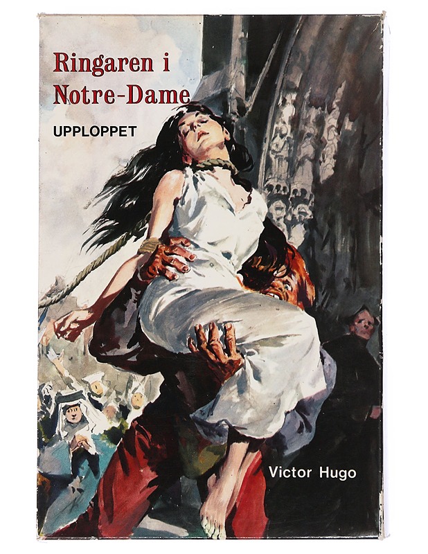 Ringaren i Notre-Dame - Victor Hugo - Romaanit ja novellit - 10105477954 - 2