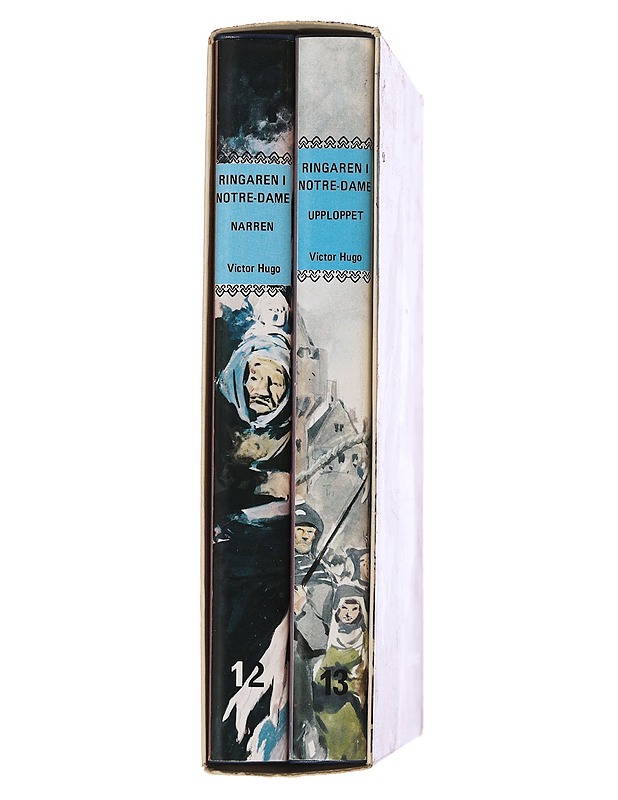 Ringaren i Notre-Dame - Victor Hugo - Romaanit ja novellit - 10105477954 - 1