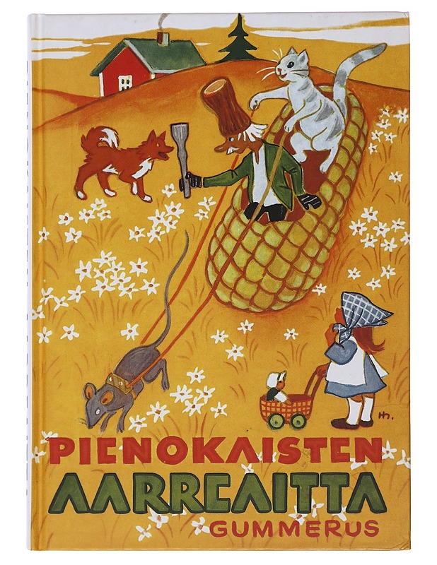 Pienokaisten aarreaitta - Karilas, Tauno - Lastenkirjat - 10105477961 - 0