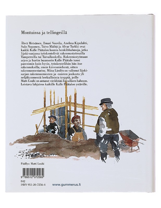 Montuissa ja tellingeillä - Päätalo, Kalle - Romaanit ja novellit - 10105477970 - 1