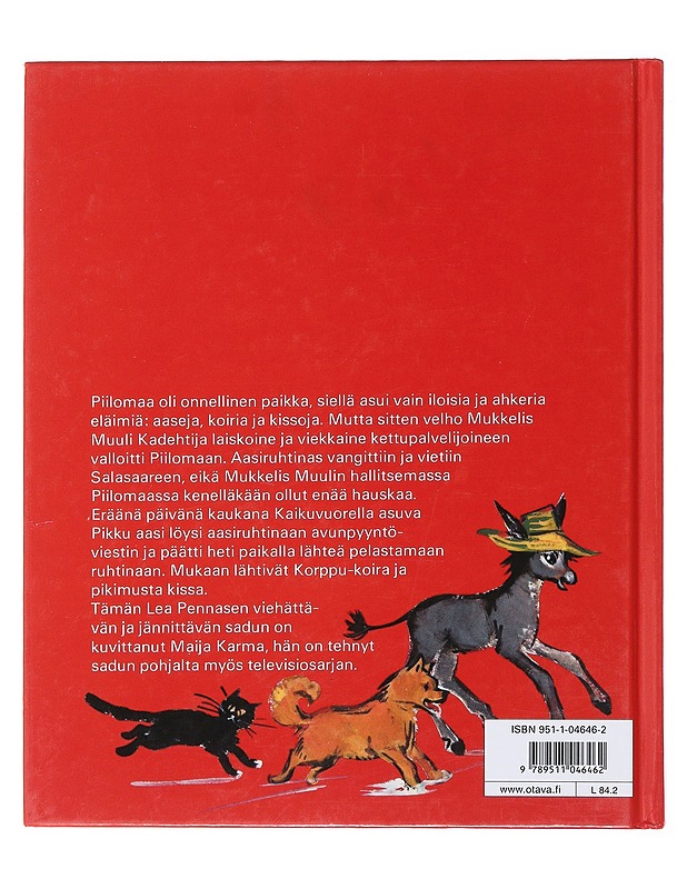 Piilomaan pikku aasi - Pennanen, Lea - Lastenkirjat - 10105477975 - 1