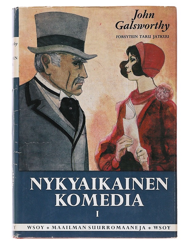 Nykyaikainen Komedia 1 - Galsworthy, John - Romaanit ja novellit - 10105477981 - 0