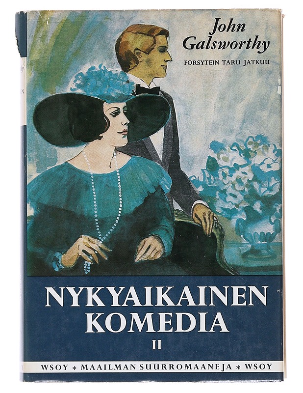 Nykyaikainen Komedia 2 - Galsworthy, John - Romaanit ja novellit - 10105478003 - 0