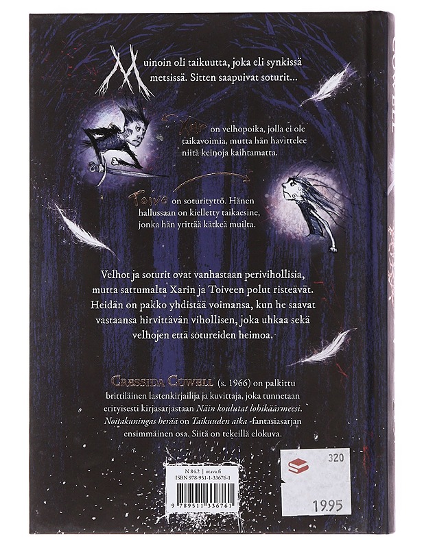 Noitakuningas herää - Cowell, Cressida - Fantasia- ja scifi - 10105477990 - 1