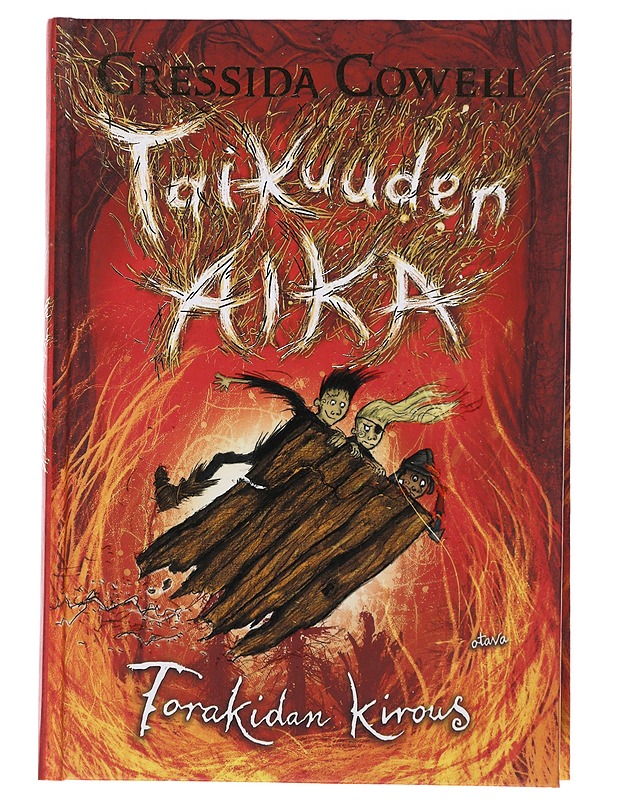 Taikuuden aika; Torakidan kirous - Cowell, Cressida - Fantasia- ja scifi - 10105477993 - 0