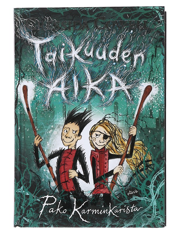 Taikuuden aika; Pako Karminkarista - Cowell, Cressida - Fantasia- ja scifi - 10105477997 - 0