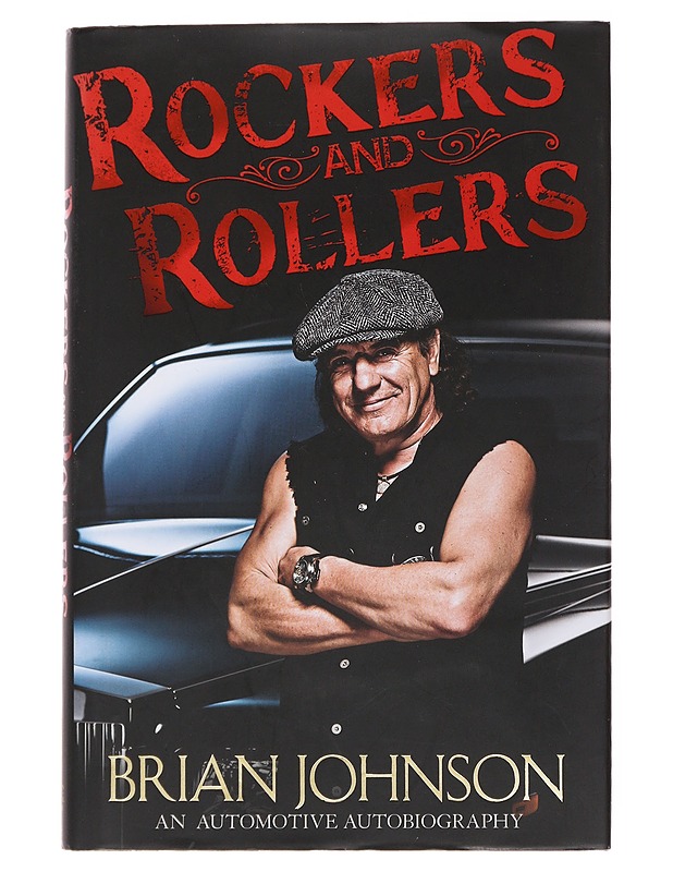 Rockers and Rollers - Brian Johnson - Tietokirjat ja oppaat - 10105478011 - 0
