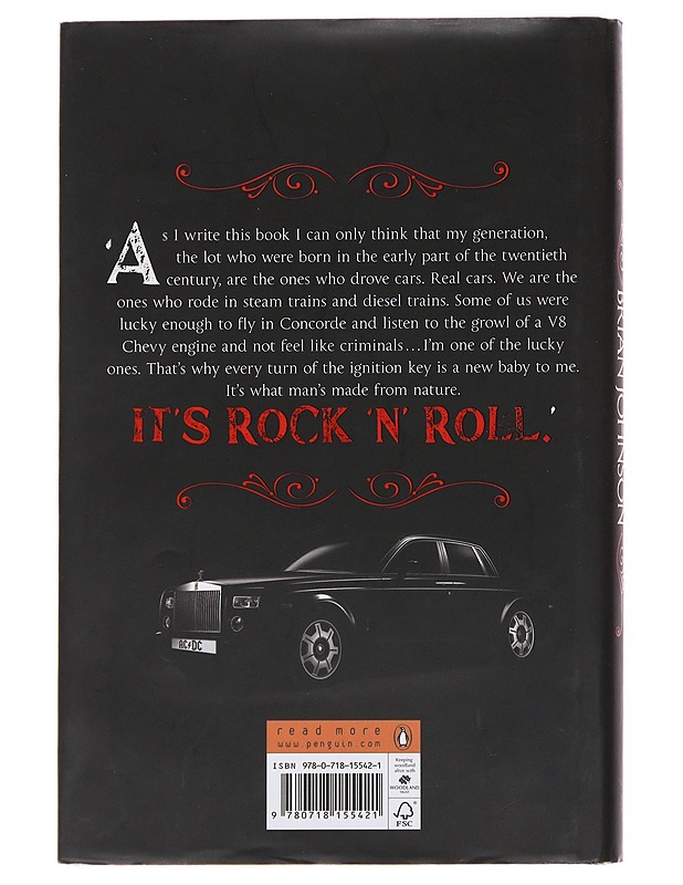 Rockers and Rollers - Brian Johnson - Tietokirjat ja oppaat - 10105478011 - 1