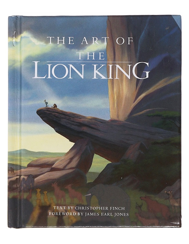 The Art of The Lion King - Finch, Christopher - Taide- ja kulttuurikirjat - 10105478015 - 0