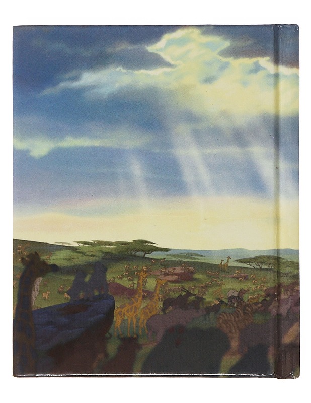 The Art of The Lion King - Finch, Christopher - Taide- ja kulttuurikirjat - 10105478015 - 1