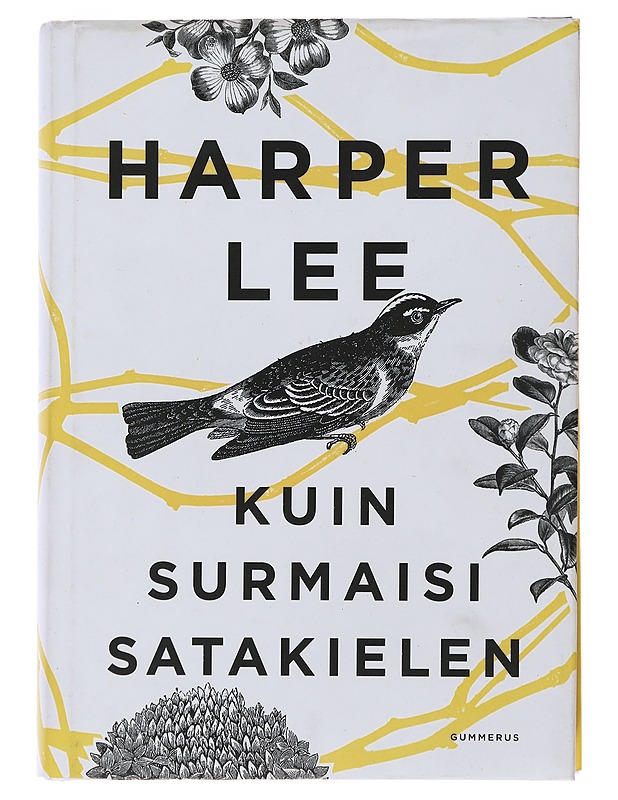 Kuin surmaisi satakielen - Lee, Harper - Romaanit ja novellit - 10105478017 - 0