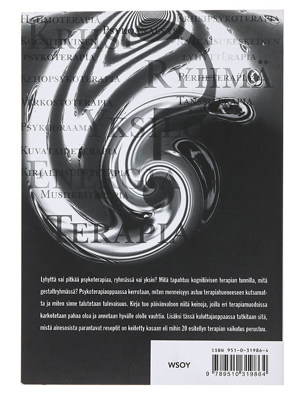 Psykoterapiaopas : monta tietä itsetuntemukseen ja iloon - Tiina Tikkanen - Tietokirjat ja oppaat - 10105478018 - 1