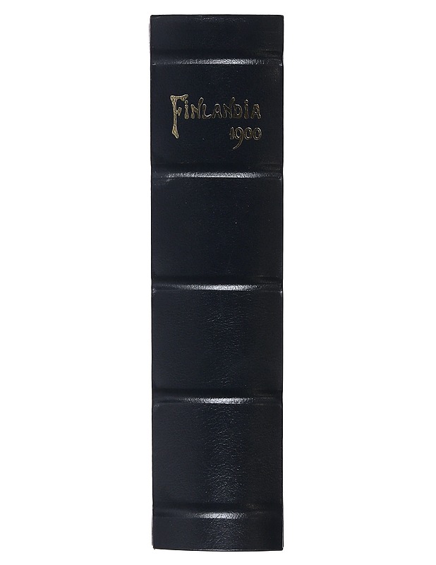 Finlandia 1900, numeroitu - Historiakirjat - 10105478021 - 1