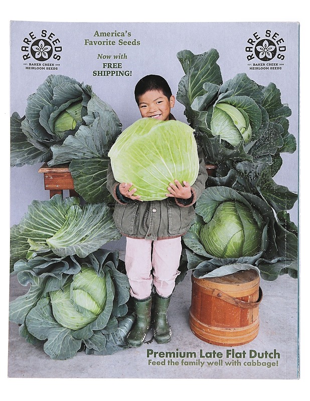 The Whole Seed Catalog Year 2025 - Baker Creek Heirloom Seed Company - Tietokirjat ja oppaat - 10105478032 - 0