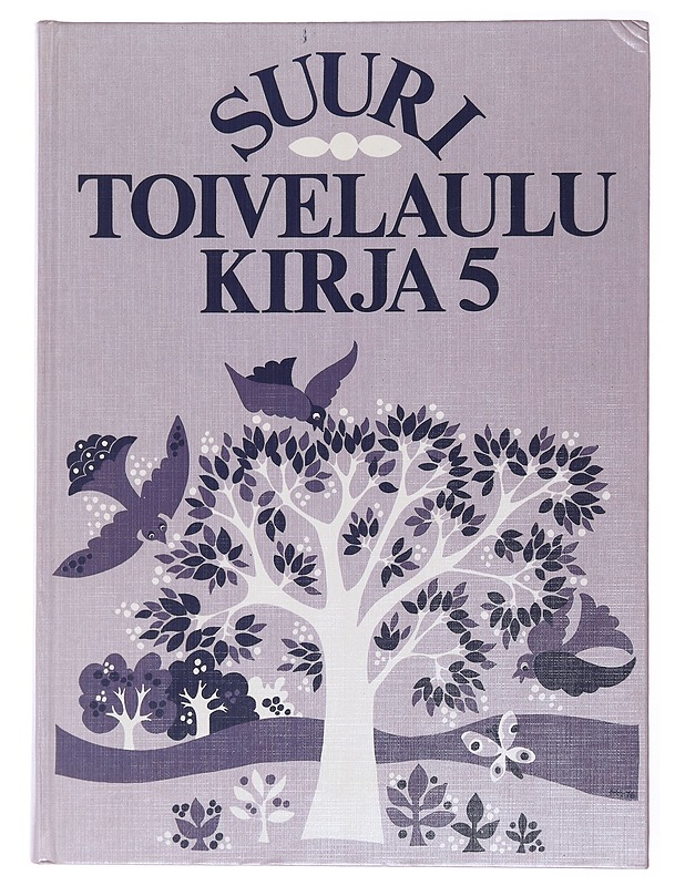 Suuri toivelaulukirja. 5 - Aapeli Vuoristo - Musiikki- ja elokuvakirjat - 10105478028 - 0