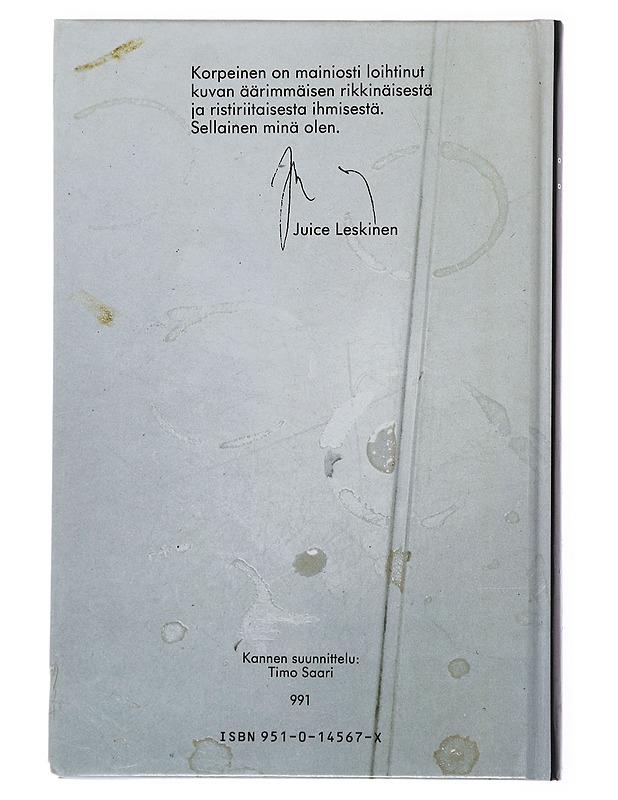 Ekkös sää Juice oo - Reijo Korpeinen - Elämäkerrat ja muistelmat - 10105478043 - 1