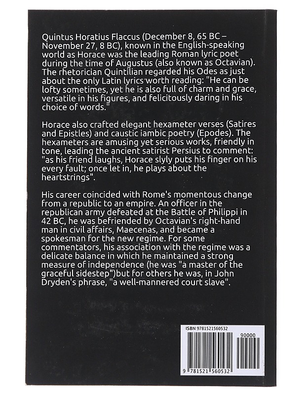 The Complete Works of Horace - Quintus, Horatius, Flaccus - Runot ja näytelmät - 10105478039 - 1