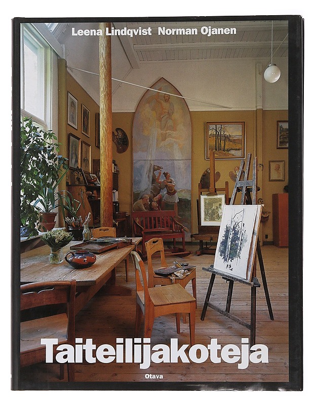 Taiteilijakoteja - Lindqvist, Leena - Elämäkerrat ja muistelmat - 10105478036 - 0