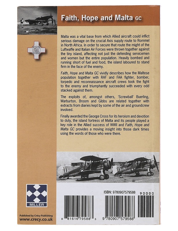 Faith, Hope and Malta GC - Spooner, Tony - Historiakirjat - 10105478041 - 1