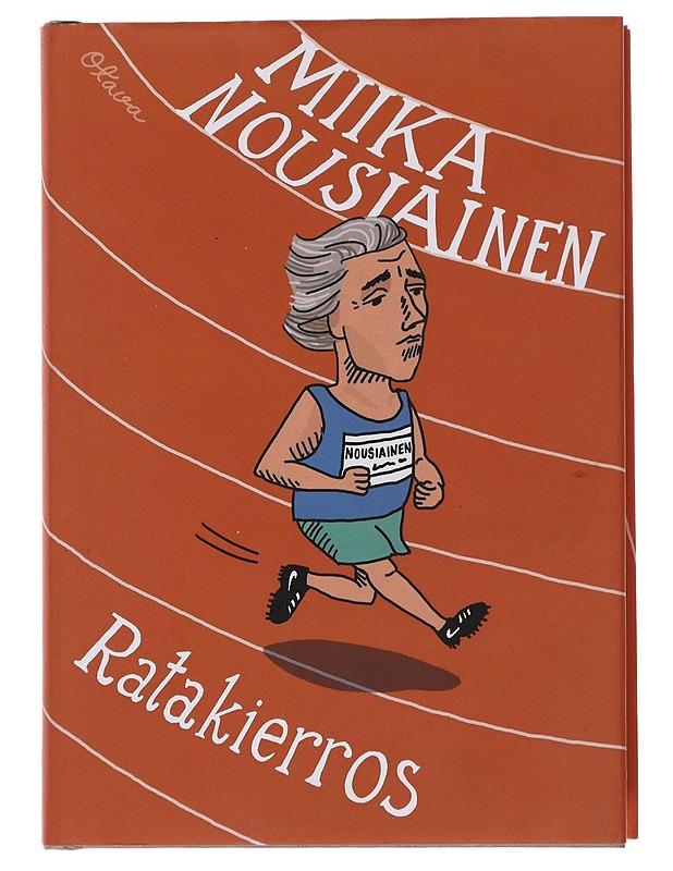 Ratakierros - Miika Nousiainen - Romaanit ja novellit - 10105478044 - 0