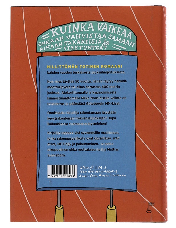 Ratakierros - Miika Nousiainen - Romaanit ja novellit - 10105478044 - 1