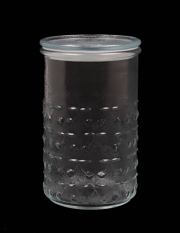 RIIHIMÄEN LASI Kirsi lasipurkki - Designsuosikit - 10105478049 - 1