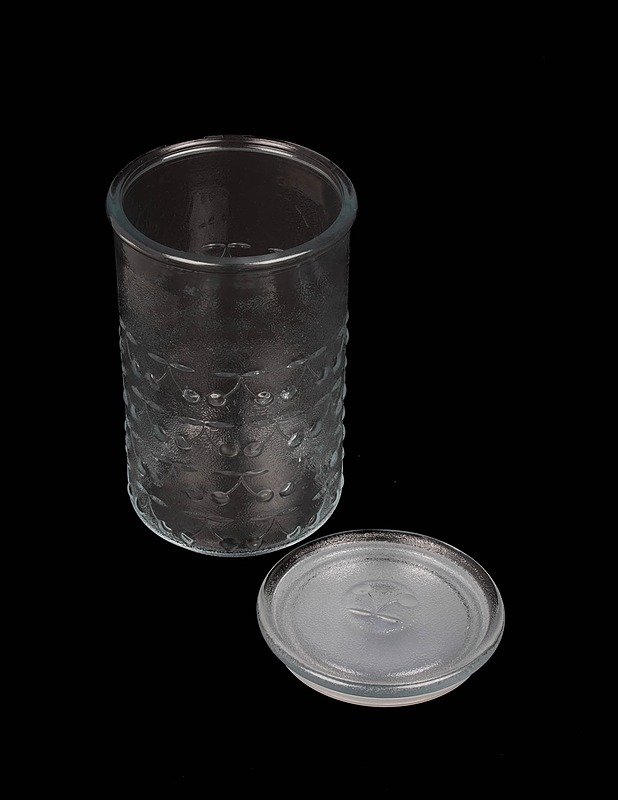 RIIHIMÄEN LASI Kirsi lasipurkki - Designsuosikit - 10105478049 - 2