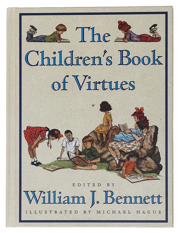 The Children's Book of Virtues  - Lastenkirjat - 10105478047 - 0