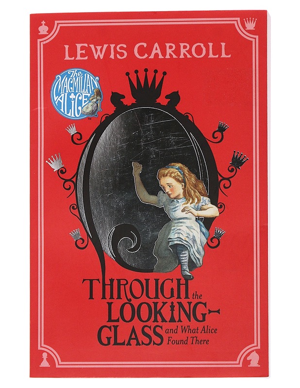 Through the looking-glass and what Alice found there - Carroll, Lewis - Lastenkirjat - 10105478050 - 0