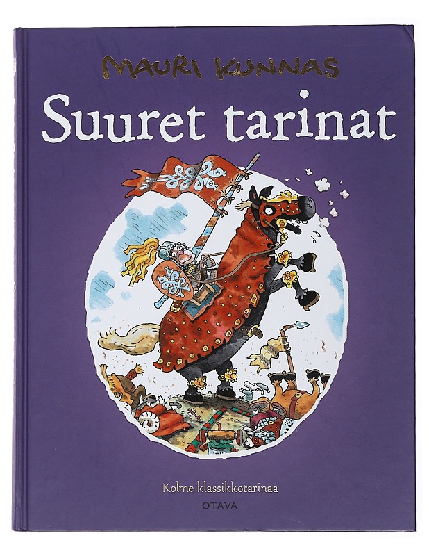 Suuret tarinat - Kunnas, Mauri - Lastenkirjat - 10105478052 - 0