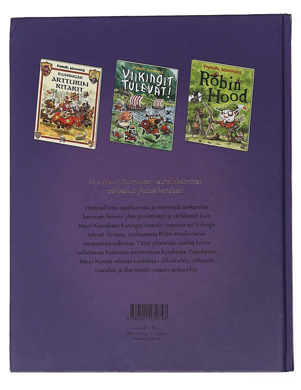 Suuret tarinat - Kunnas, Mauri - Lastenkirjat - 10105478052 - 1