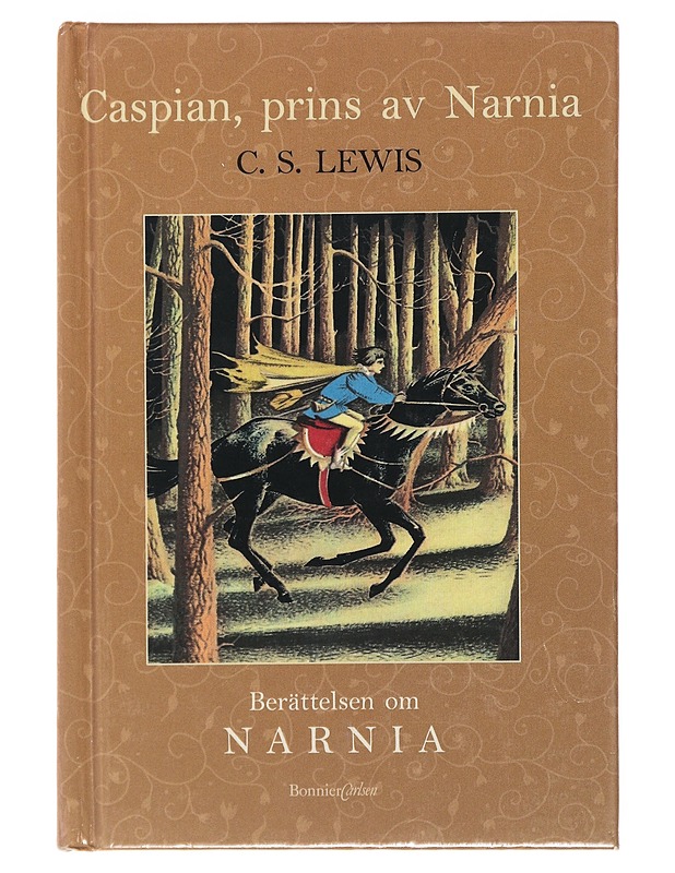 CASPIAN, PRINS AV NARNIA - LEWIS, C. S. - Romaanit ja novellit - 10105478059 - 0