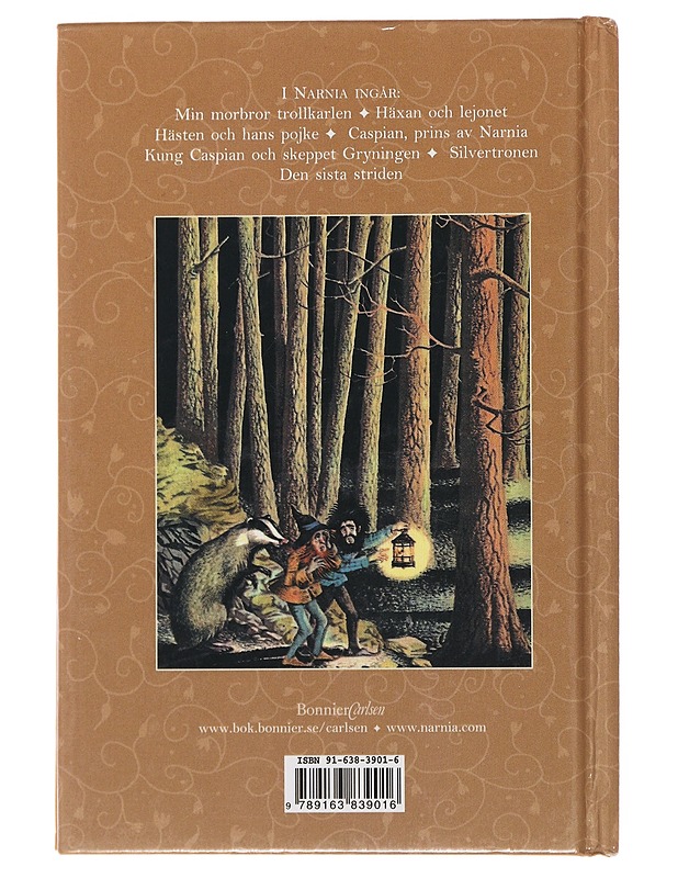 CASPIAN, PRINS AV NARNIA - LEWIS, C. S. - Romaanit ja novellit - 10105478059 - 1