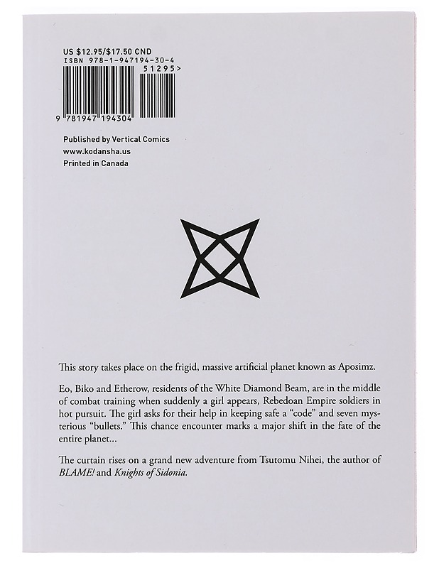 Aposimz - Tsumotu Nihei - Sarjakuvat - 10105478064 - 1