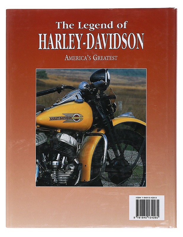 The Legends of Harley-Davidson - Henshaw, Peter - Tietokirjat ja oppaat - 10105478063 - 1
