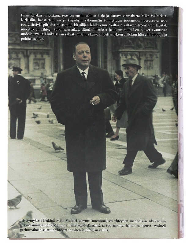 Unio mystica : Mika Waltarin elämä ja teokset - Panu Rajala - Elämäkerrat ja muistelmat - 10105478069 - 1