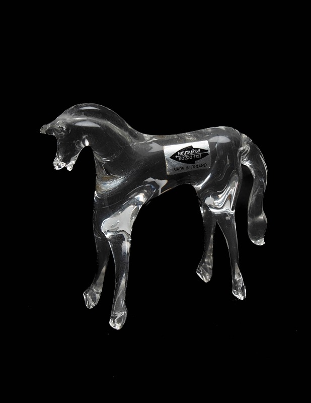 NUUTAJÄRVI lasihevonen - Designsuosikit - 10105478075 - 0