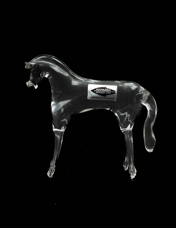 NUUTAJÄRVI lasihevonen - Designsuosikit - 10105478075 - 2
