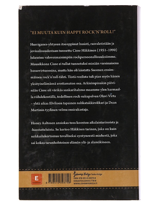 Cisse Häkkinen - Aaltonen, Honey - Elämäkerrat ja muistelmat - 10105478079 - 1