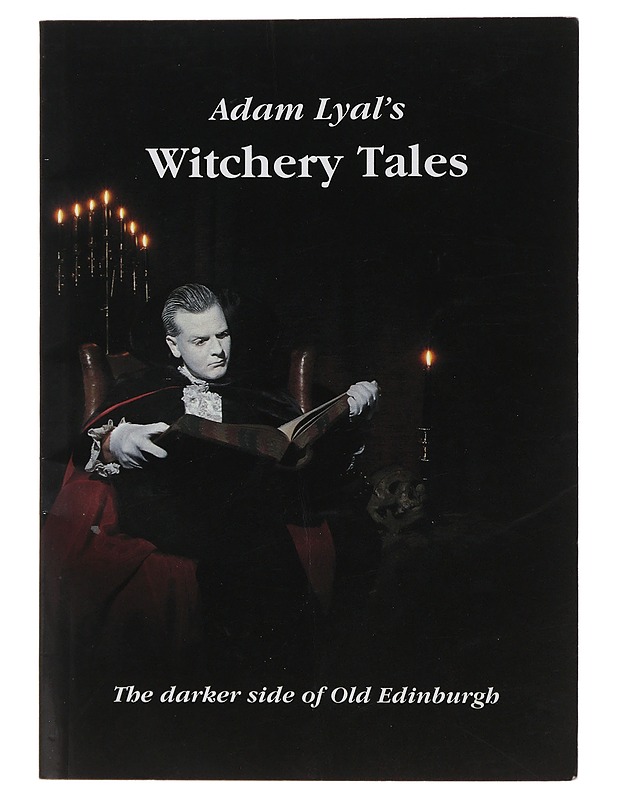Adam Lyal's Witchery Tales: The Darker side of Old Edinburg - Fantasia- ja scifi - 10105478084 - 0