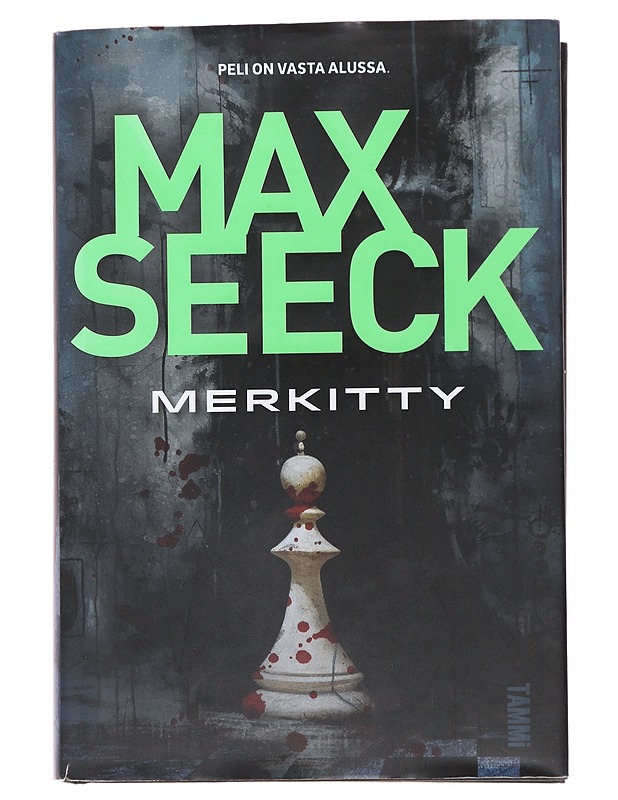 Merkitty - Max Seeck - Jännitys ja dekkarit - 10105478101 - 0