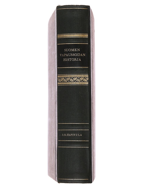 Suomen vapaussodan historia - J. O. Hannula - Historiakirjat - 10105478108 - 1