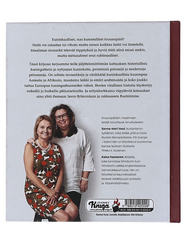 Monarkian muruset : kaiken maailman kuninkaallisia - Haatanen, Kaisa - Elämäkerrat ja muistelmat - 10105478116 - 1