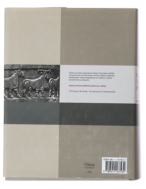 Maailman taiteen historia - Honour, Hugh - Historiakirjat - 10105478121 - 1