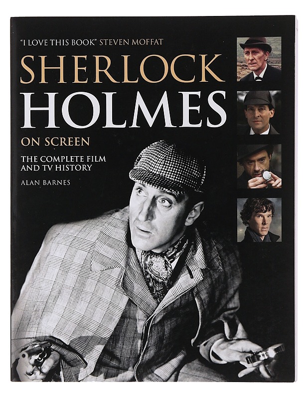 Sherlock Holmes on screen - Alan Barnes - Musiikki- ja elokuvakirjat - 10105478123 - 0