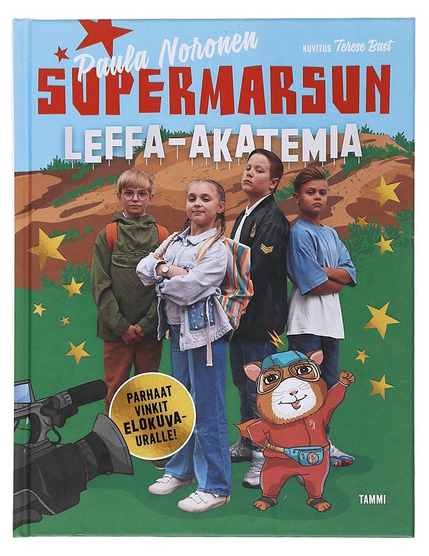 Supermarsun leffa-akatemia : parhaat vinkit elokuvauralle! - Noronen, Paula - Lastenkirjat - 10105478126 - 0