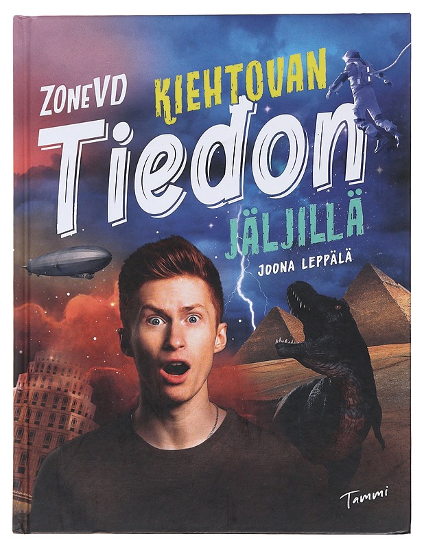 ZoneVD kiehtovan tiedon jäljillä - Leppälä, Joona - Nuorten kirjat - 10105478138 - 0