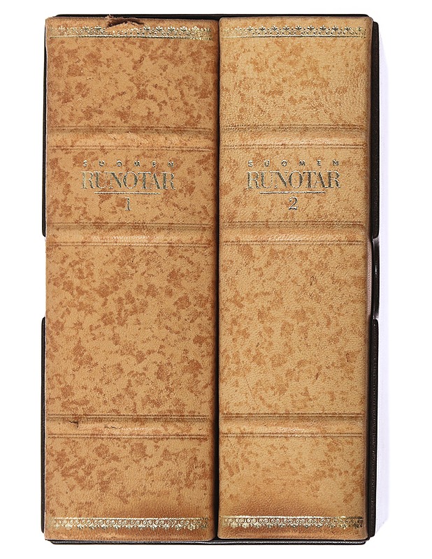 Suomen runotar 1 ja 2 - Kankaanpää, Hannu (toim.) - Runot ja näytelmät - 10105478153 - 1