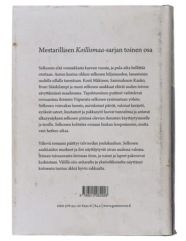 Selkosen kansaa - Kalle Päätalo - Romaanit ja novellit - 10105478155 - 1